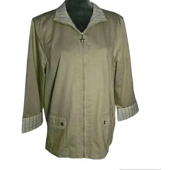Alfred Dunner Jackets & Blazers - Alfred Dunner Jacket 16 NWOT